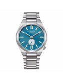 Citizen NK5010-51L | Tsuyosa Small Second Esfera Azul | Reloj Automático Elegante | B&Couple​
