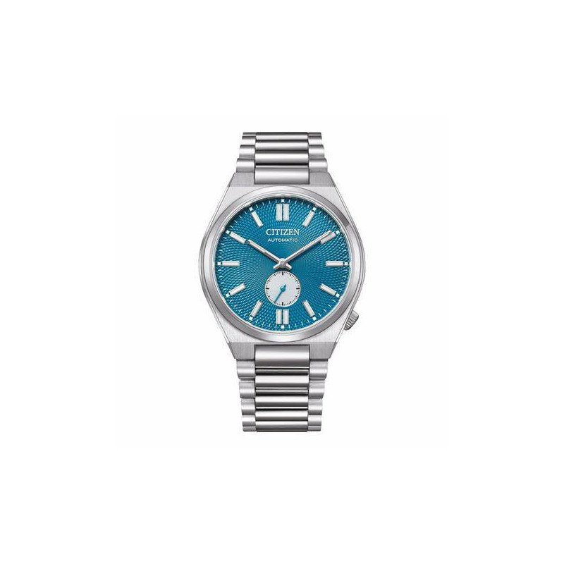 Citizen NK5010-51L | Tsuyosa Small Second Esfera Azul | Reloj Automático Elegante | B&Couple​