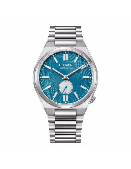 Citizen NK5010-51L | Tsuyosa Small Second Esfera Azul | Reloj Automático Elegante | B&Couple​