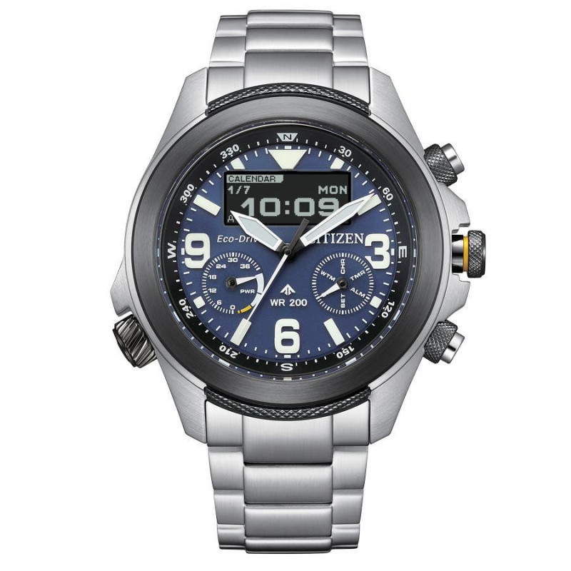 Citizen Promaster JV1006-51L | Reloj Eco-Drive Analógico-Digital | B&Couple
