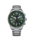 Citizen CA0770-72X | Cronógrafo Eco-Drive con Esfera Verde | B&Couple