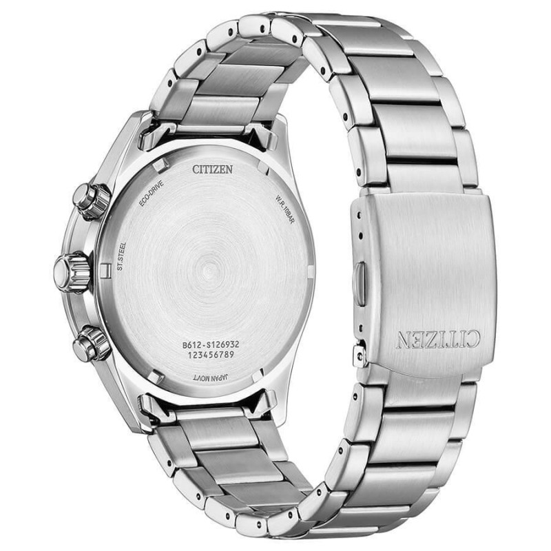 Citizen CA0770-72X | Cronógrafo Eco-Drive con Esfera Verde | B&Couple