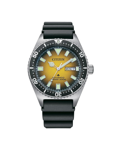 Citizen Promaster NY0120-01X | Reloj Automático de Buceo Amarillo | B&Couple