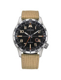 Citizen BM7550-10E | Reloj Eco-Drive Estilo Aviador | B&Couple