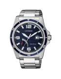 Citizen AW7037-82L | Reloj Eco-Drive con Esfera Azul | B&Couple