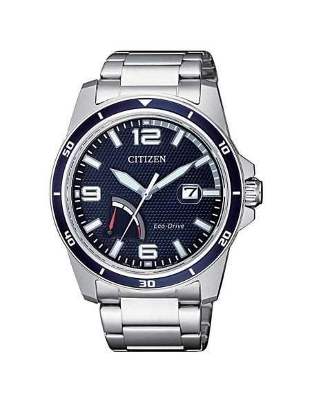 Citizen AW7037-82L | Reloj Eco-Drive con Esfera Azul | B&Couple