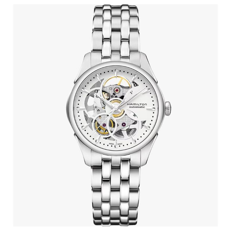 Hamilton Jazzmaster H32405111 | Reloj Automático Esqueletizado | B&Couple