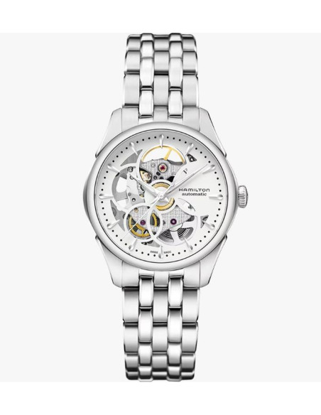 Hamilton Jazzmaster H32405111 | Reloj Automático Esqueletizado | B&Couple