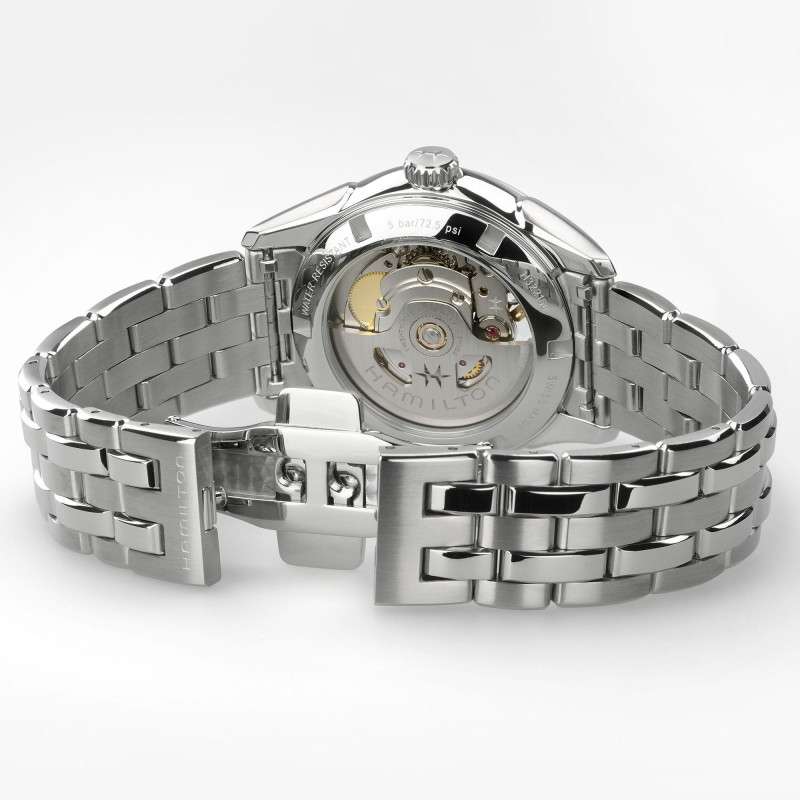 Reloj Hamilton Jazzmaster Open Heart Lady Auto H32215142 | B&Couple