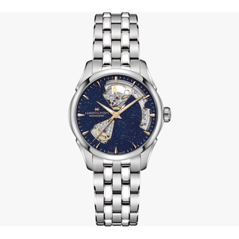 Reloj Hamilton Jazzmaster Open Heart Lady Auto H32215142 | B&Couple