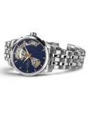 Reloj Hamilton Jazzmaster Open Heart Lady Auto H32215142 | B&Couple