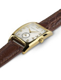 Reloj Hamilton Boulton Quartz H13431553 | Estilo rectangular dorado clásico | B&Couple