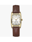 Reloj Hamilton Boulton Quartz H13431553 | Estilo rectangular dorado clásico | B&Couple