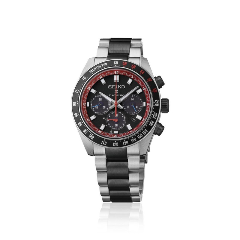 Reloj Seiko Prospex Speedtimer Datsun 240Z SSC957P1 | Cronógrafo solar edición limitada | B&Couple