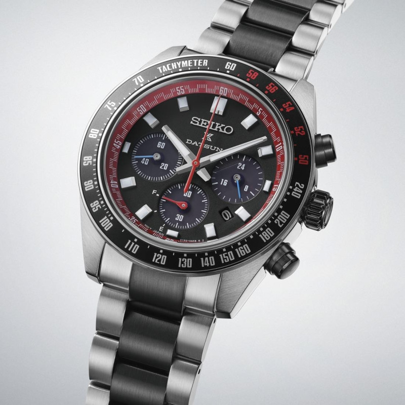 Reloj Seiko Prospex Speedtimer Datsun 240Z SSC957P1 | Cronógrafo solar edición limitada | B&Couple