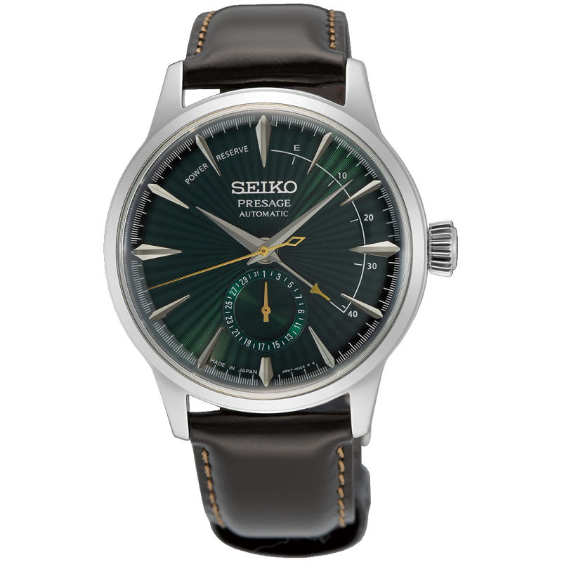Reloj Seiko Presage Cocktail Time SSA459J1 | 41mm esfera verde | B&Couple