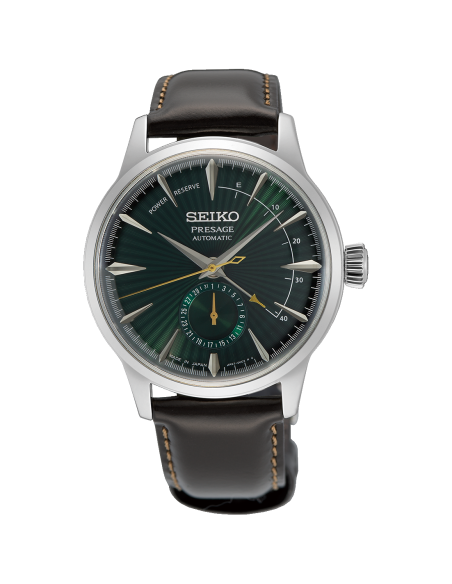 Reloj Seiko Presage Cocktail Time SSA459J1 | 41mm esfera verde | B&Couple