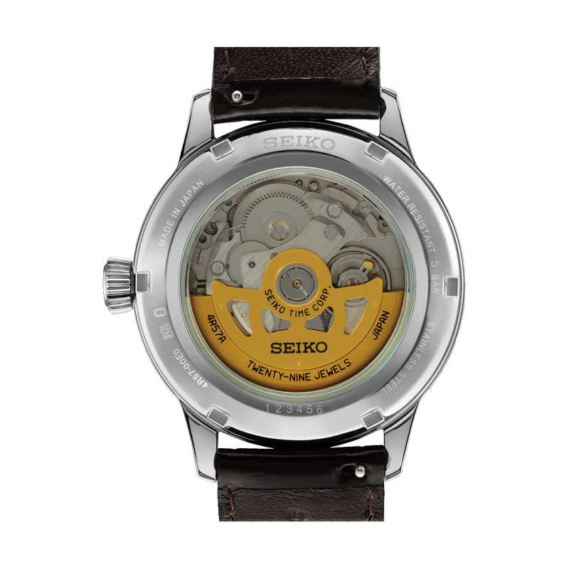 Reloj Seiko Presage Cocktail Time SSA459J1 | 41mm esfera verde | B&Couple