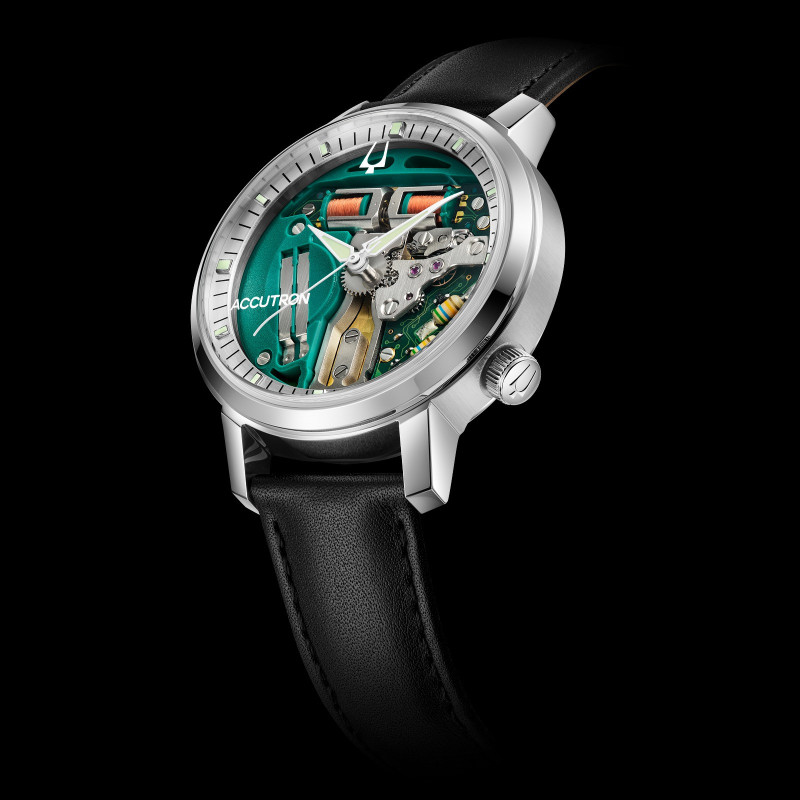 Reloj Bulova Accutron Spaceview 314 26A211 | Movimiento electrónico | B&Couple