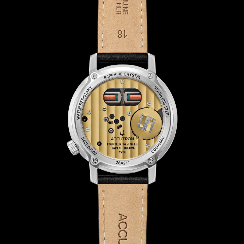 Reloj Bulova Accutron Spaceview 314 26A211 | Movimiento electrónico | B&Couple
