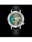Reloj Bulova Accutron Spaceview 314 26A211 | Movimiento electrónico | B&Couple