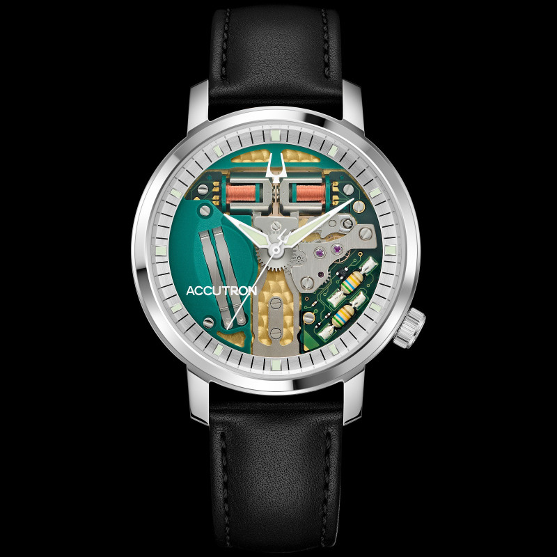 Reloj Bulova Accutron Spaceview 314 26A211 | Movimiento electrónico | B&Couple