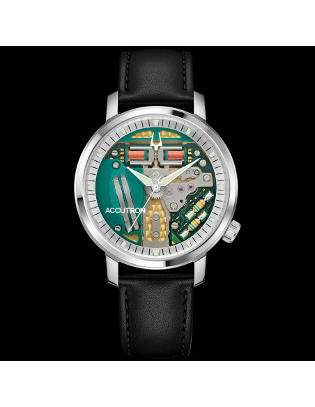 Reloj Bulova Accutron Spaceview 314 26A211 | Movimiento electrónico | B&Couple