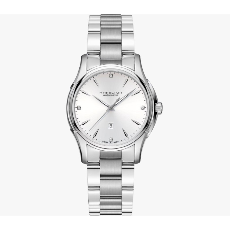 Reloj Hamilton Jazzmaster Lady Auto H32315111 | Automático, acero y zafiro | B&Couple