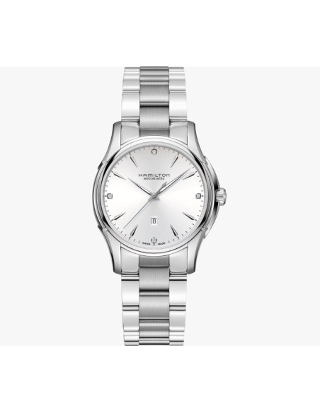 Reloj Hamilton Jazzmaster Lady Auto H32315111 | Automático, acero y zafiro | B&Couple