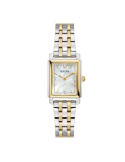 Reloj Bulova Classic Diamonds 98P220 | Esfera nácar con diamantes | B&Couple