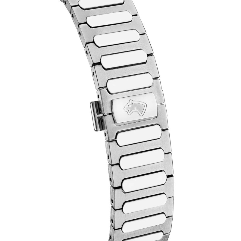 Reloj Jaguar Rondcarre J1049/2 | Swiss Made, Cuarzo, Esfera Azul | B&Couple