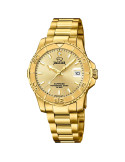 Reloj Jaguar J898/2 | Swiss Made mujer, cuarzo, 200 m, esfera champán | B&Couple
