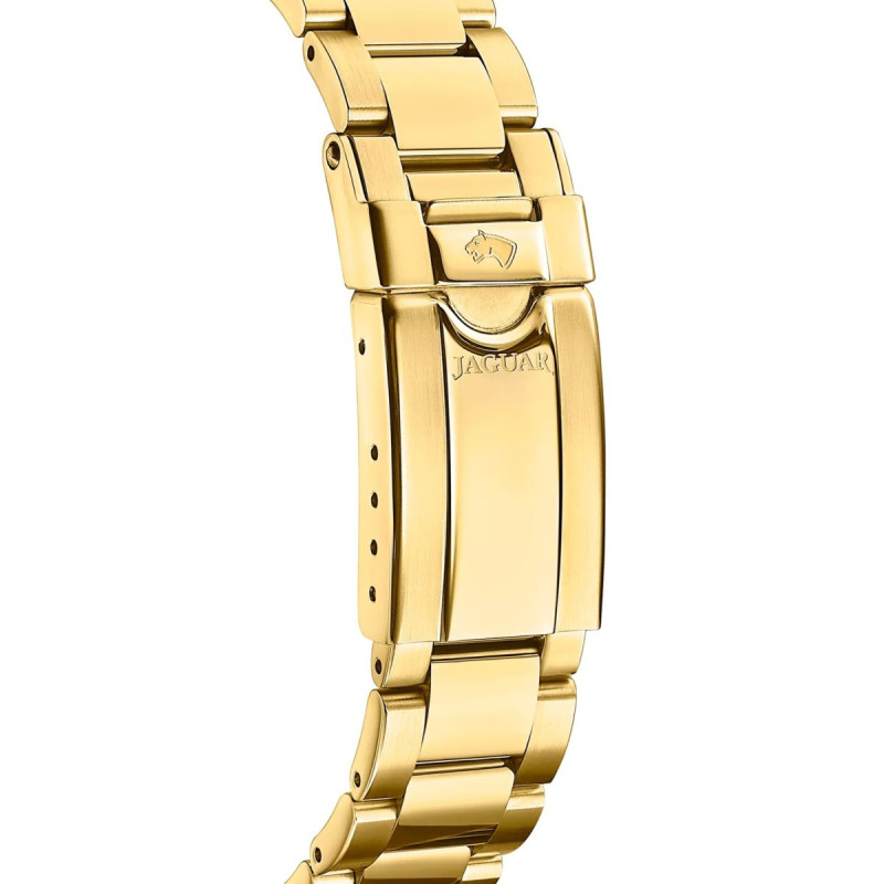Reloj Jaguar J898/2 | Swiss Made mujer, cuarzo, 200 m, esfera champán | B&Couple