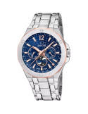 Reloj Jaguar Swiss Diplomatic J1039/2 | Cuarzo suizo, multifunción, esfera azul | B&Couple
