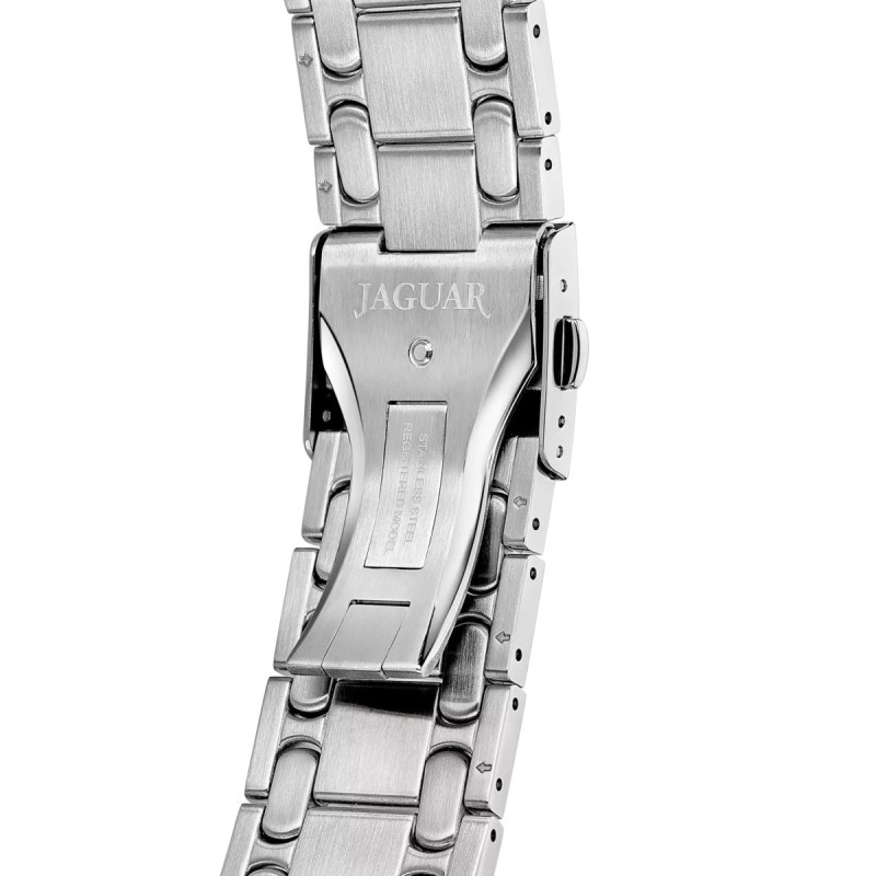 Reloj Jaguar Swiss Diplomatic J1039/2 | Cuarzo suizo, multifunción, esfera azul | B&Couple