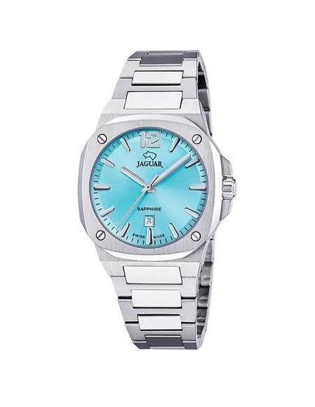Reloj Jaguar RONDCARRE J1027/2 | Reloj suizo cuarzo mujer azul | B&Couple
