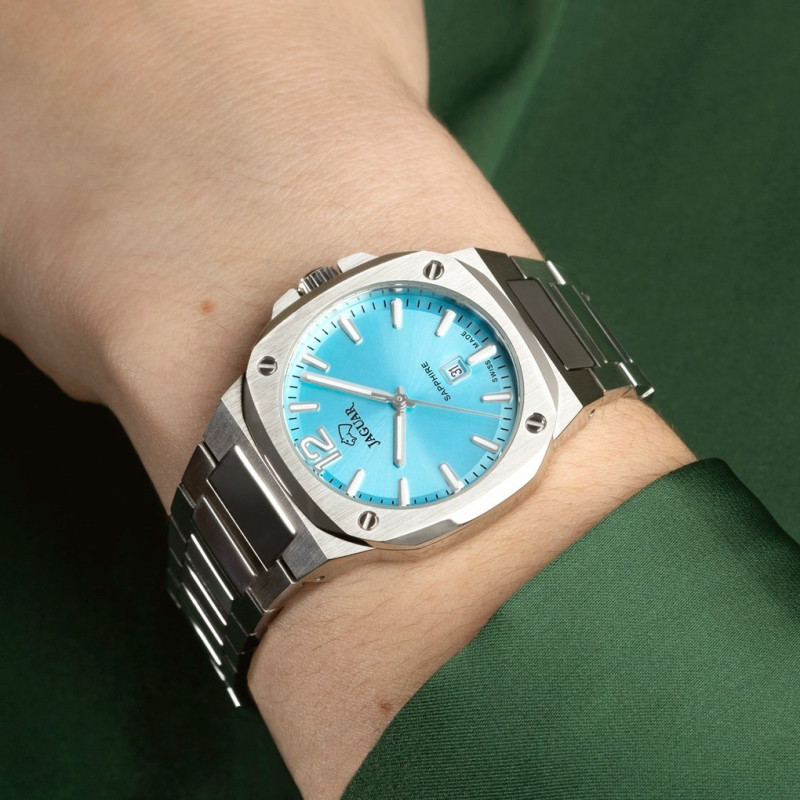 Reloj Jaguar RONDCARRE J1027/2 | Reloj suizo cuarzo mujer azul | B&Couple