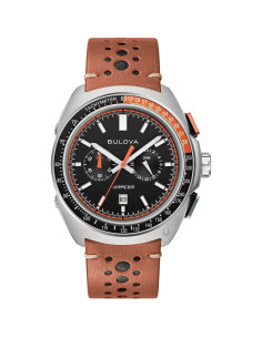 Reloj Bulova Racer Chronograph 98B427 | Cronógrafo cuarzo hombre 42 mm | Joyería Bellido