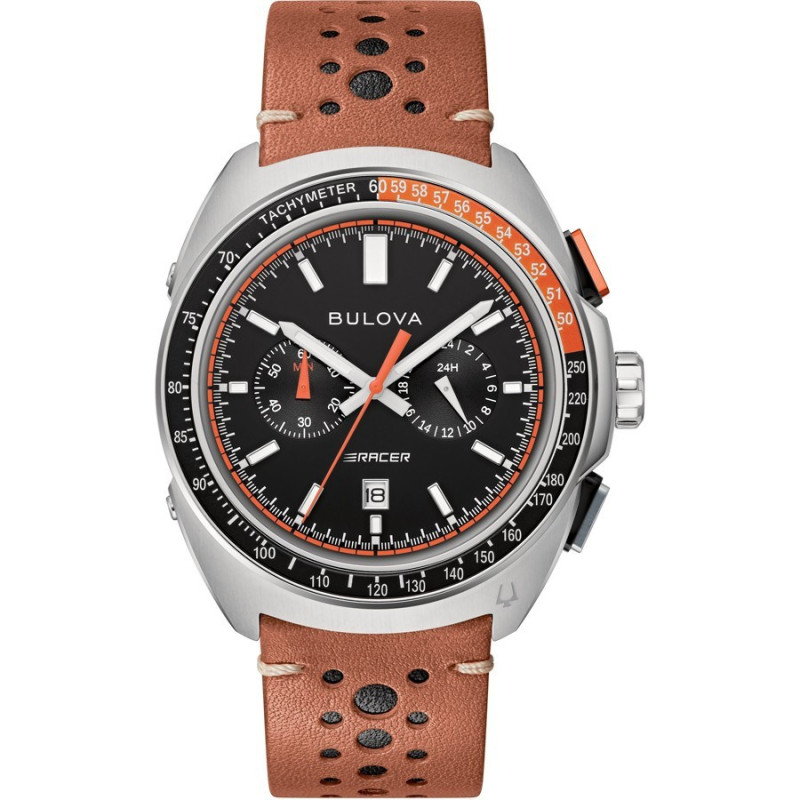 Reloj Bulova Racer Chronograph 98B427 | Cronógrafo cuarzo hombre 42 mm | B&Couple