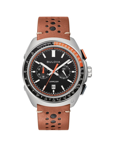 Reloj Bulova Racer Chronograph 98B427 | Cronógrafo cuarzo hombre 42 mm | B&Couple