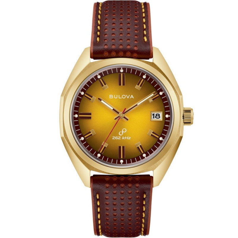Reloj Bulova Precisionist Jet Star 97B214 | Cuarzo de alta precisión con cristal de zafiro | B&Couple