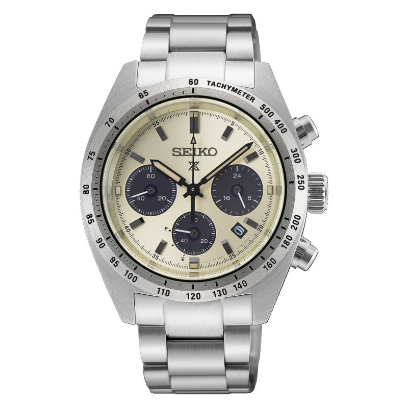 Reloj Seiko Prospex Speedtimer Solar SSC959P1 | Cronógrafo solar 39 mm y edición limitada | B&Couple