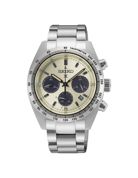 Reloj Seiko Prospex Speedtimer Solar SSC959P1 | Cronógrafo solar 39 mm y edición limitada | B&Couple