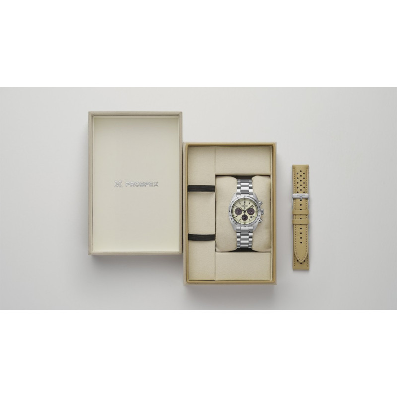 Reloj Seiko Prospex Speedtimer Solar SSC959P1 | Cronógrafo solar 39 mm y edición limitada | B&Couple