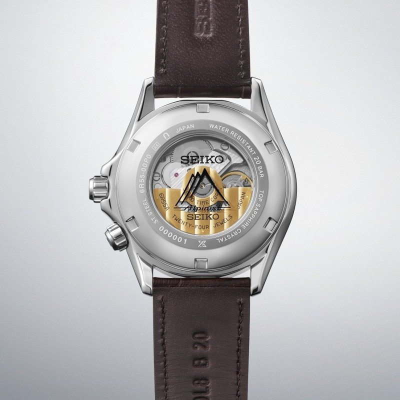 Reloj Seiko Prospex Tierra Auto 39mm