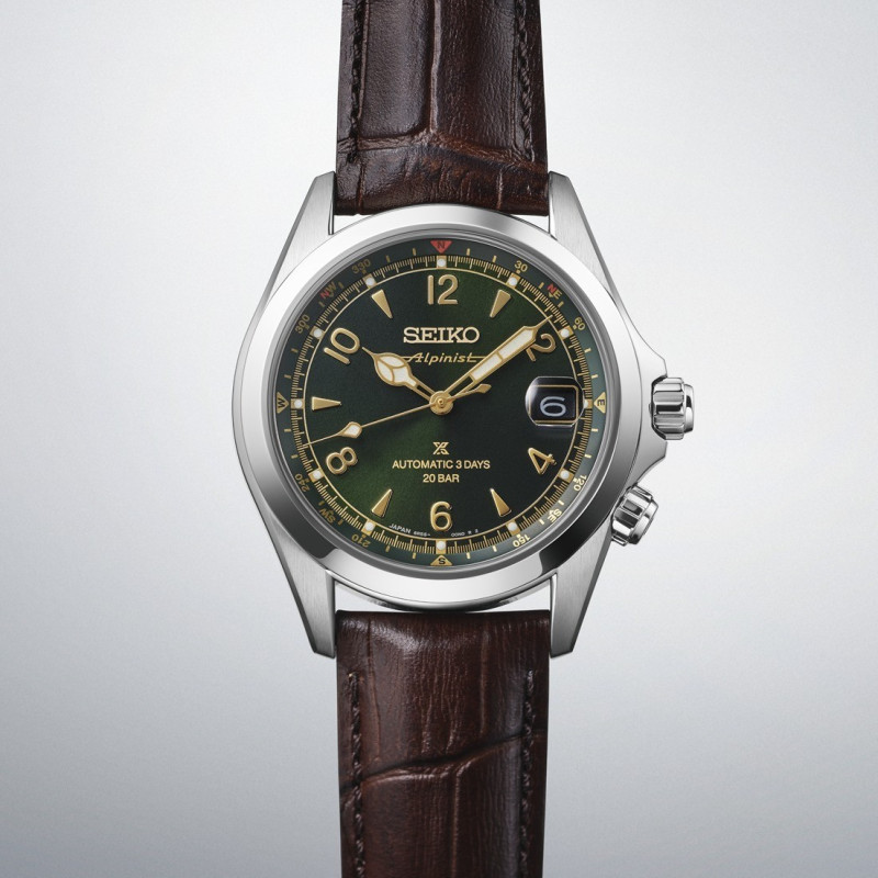 Reloj Seiko Prospex Tierra Auto 39mm