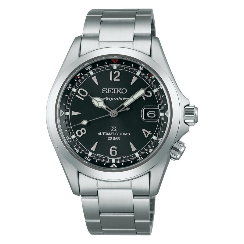 Reloj Seiko Prospex Alpinist SPB505J1 | Automático 72 h y 200 m | B&Couple