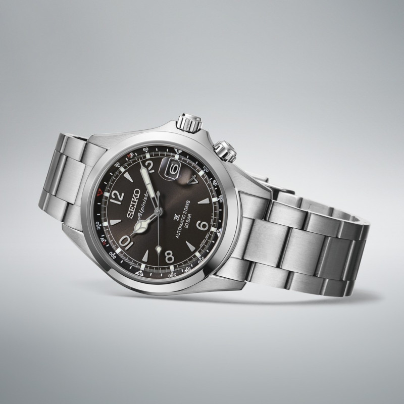 Reloj Seiko Prospex Alpinist SPB505J1 | Automático 72 h y 200 m | B&Couple