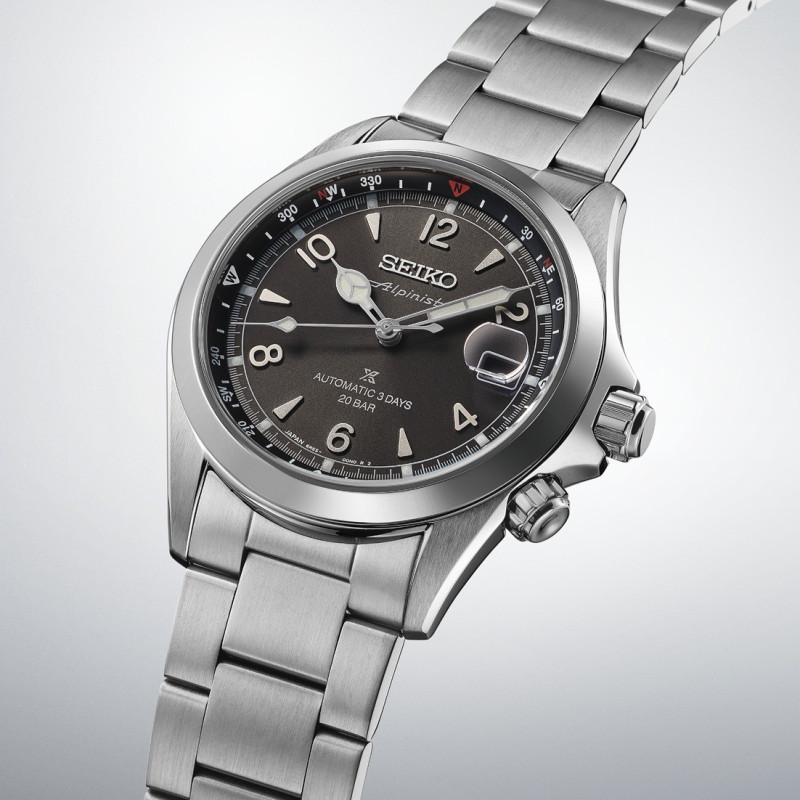Reloj Seiko Prospex Alpinist SPB505J1 | Automático 72 h y 200 m | B&Couple