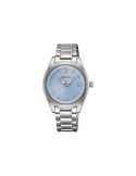 Reloj Seiko SUR581P1 | Reloj de mujer con diamantes y esfera azul | B&Couple